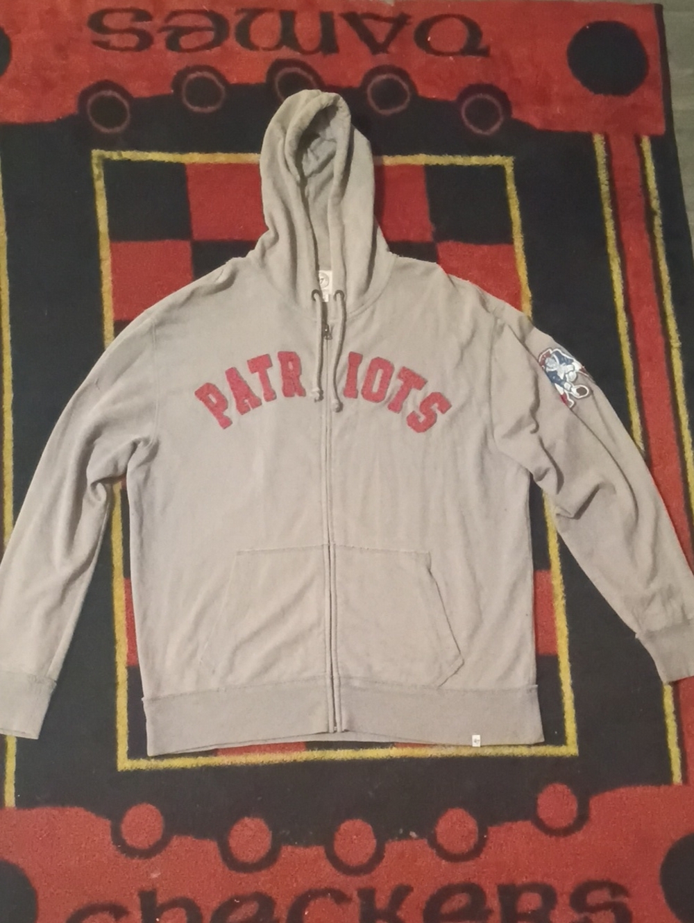New England St Pat's Sweater